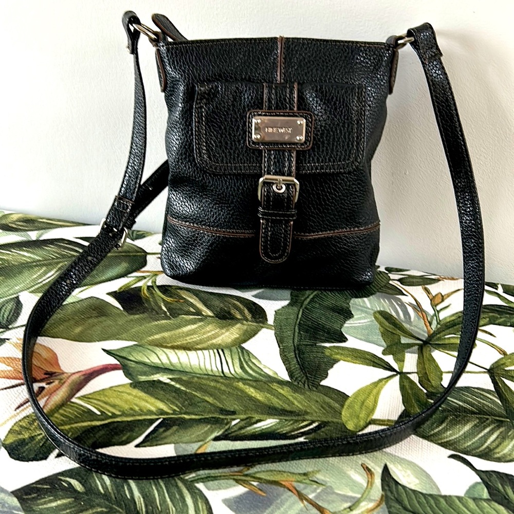 Nine West Logo Crossbody Bag.